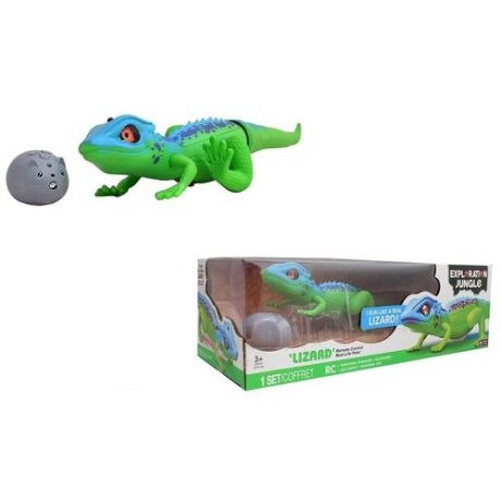 CS Toys Радиоуправляемый робот-ящерица Lizard ТТ6015А 36см - TT6015A