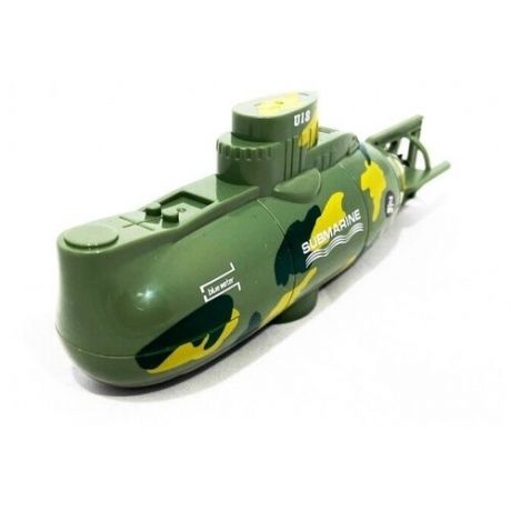 Радиоуправляемая подводная лодка Green Nuclear Submarine 40 MHz - Create Toys [CT-3311M-GREEN]