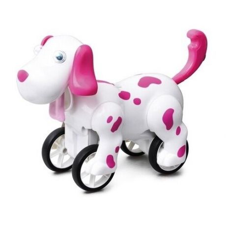 Радиоуправляемая робот-собака HappyCow Hip-Hop Pet 2.4G - 777-601 Pink