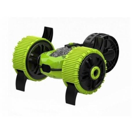 Радиоуправляемая трюковая машина-перевертыш-амфибия Create Toys - CR-19SL01-GREEN