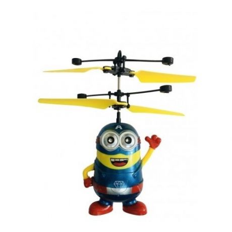 Летающая игрушка-вертолёт со светящимися глазами CS Toys CS Toys 388B