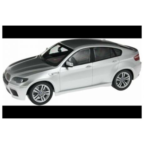 Радиоуправляемая машинка BMW X6 M Silver масштаб 1:14 27Mhz - 8541B