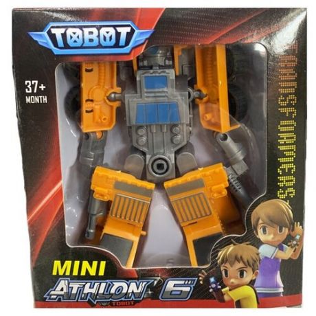 Игрушка-трансформер "TOBOT", машинка и робот 2 в 1