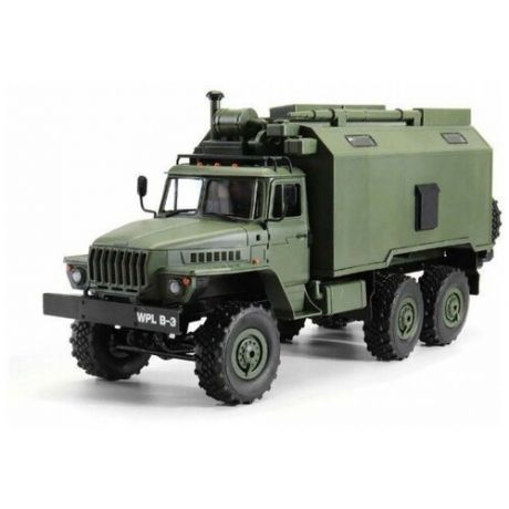 Радиоуправляемая модель военного грузовика WPL B-36,1/16, 6WD, 2.4 Ghz.