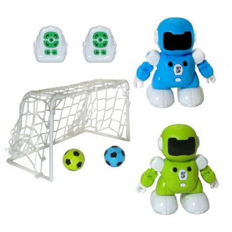 Игровой набор Роботы-футболисты
