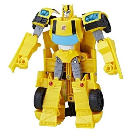 Трансформер Transformers Бамблби. Ultra Class (Кибервселенная) E1907, желтый