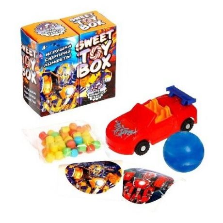 Игрушка сюрприз Sweet TOY BOX, конфеты, трансформер WOW Candy 4756492 .