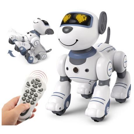 Интерактивная Умная Робот Собачка Каскадёр Smart Stunt Dog, BG1533