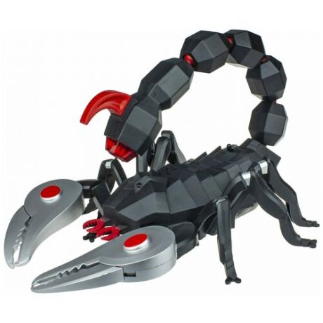 1Toy игрушка Императорский Скорпион с парогенер. на ИК пульт. (движение, свет, звук)