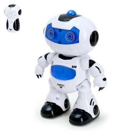 Робот радиоуправляемый Космобот, световые и звуковые эффекты 1173644 .