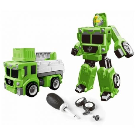 Машинка - Робот траснформер, зеленый-3 (200750923-3)