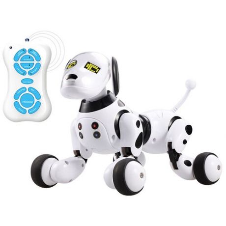 Робот BlueSea Robot Dog собака, 9007A, белый/черный