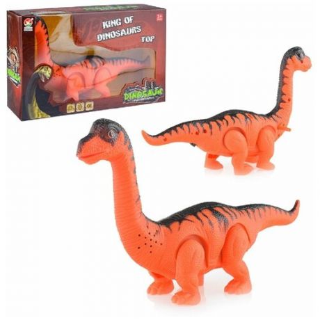 Динозавр в коробке, размеры игрушки (ДхШхВ): 25х6.5х15 см. 666-18A