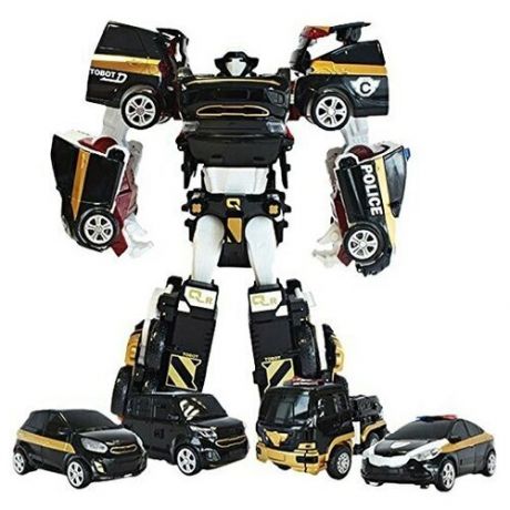 Робот игрушка Quatran / Роботы трансформеры