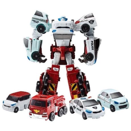 Робот игрушка Quatran / Роботы трансформеры