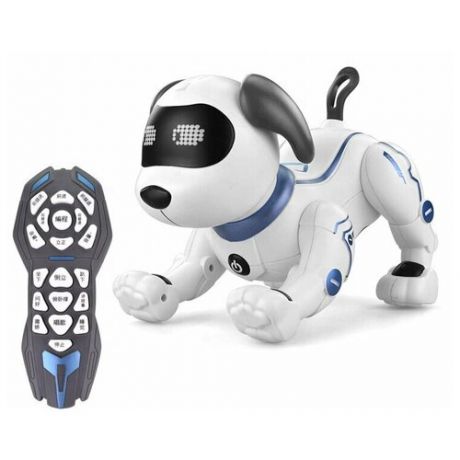 Радиоуправляемый умный робот собака для детей