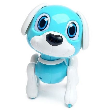 ZABIAKA Интерактивная игрушка «Умный щенок», звук, свет
