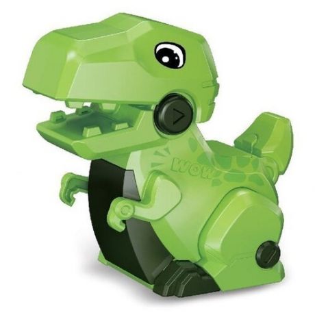 Робот Пламенный мотор Dinobot Cody 870466, зеленый