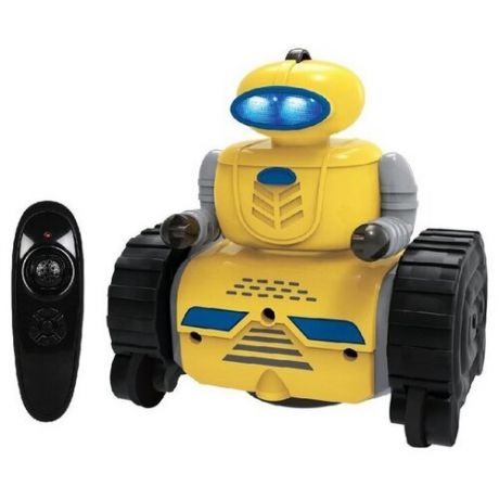 Робот Пламенный мотор BallBot Loki 870373, желтый