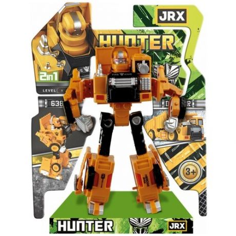 Трансформер JRX Hunter, оранжевый