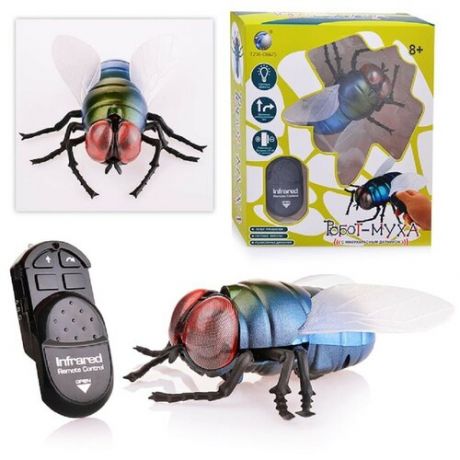 Радиоуправляемые игрушки HK Industries 9921 Игрушка муха, ик/упр