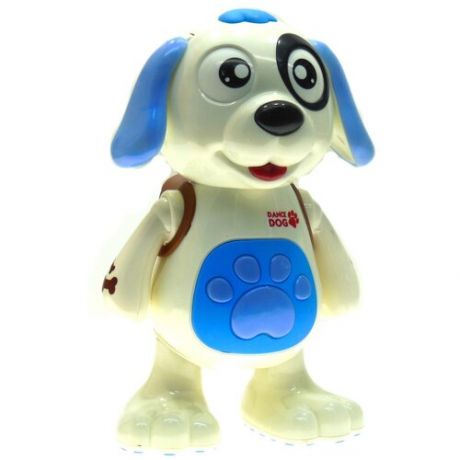 Игрушка Танцующая Собачка Aojia Toys Dance Dog на батарейках (8811-30)