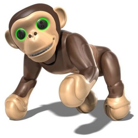 Интерактивная игрушка робот обезьянка Zoomer Chimp by Spin Master