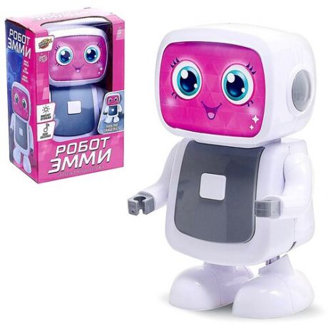 Робот-игрушка музыкальный Эмми, танцует, звук, свет WOOW TOYS 4928774 .