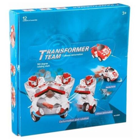 Игровой набор Shenzhen Toys Transformer Team 3