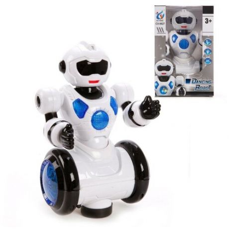 Робот электронный игрушечный Dancing Robot, свет, звук Shantou Gepai CX0627