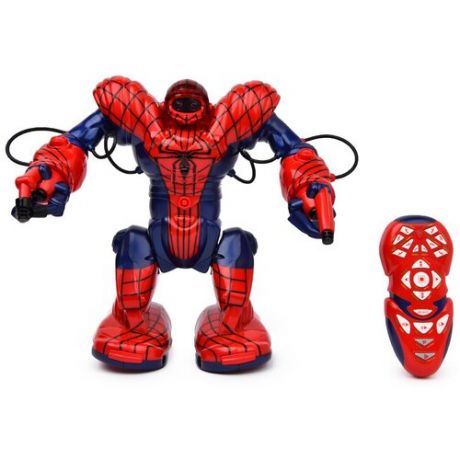 Интерактивный робот-игрушка Спайдермен Spidersapien с пультом радиоуправления