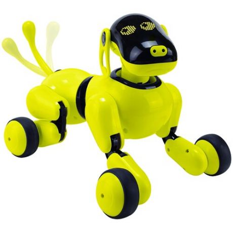 Интеллектуальный щенок-робот собака PuppyGo, управляется со смартфона