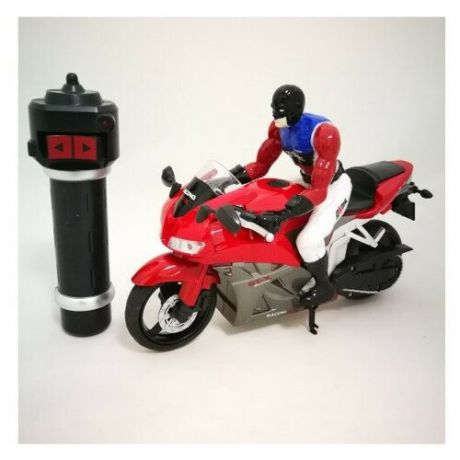 Радиоуправляемый мотоцикл с гироскопом 2,4G Yongxiang Toys 8897-204 (8897-204)