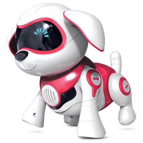 Интерактивная игрушка MIOSHI MAC0303-010 Весёлый пёс розовый