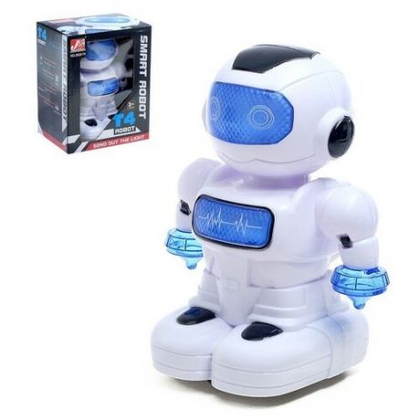 Робот Космобот, ездит, световые и звуковые эффекты, работает от батареек 2688501 .