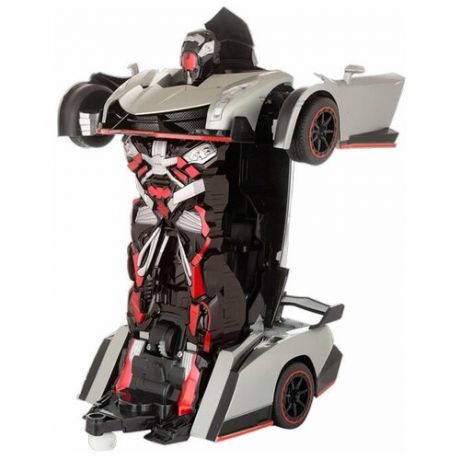 1toy Робот на р/у Трансформирующийся в спортивный автомобиль Т10857