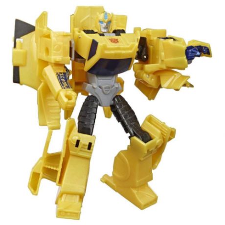 Transformers Трансформер Transformers (Bumblebee Cyberverse Warrior Class Bumblebee) Бамблби Класс Воины E7084, желтый