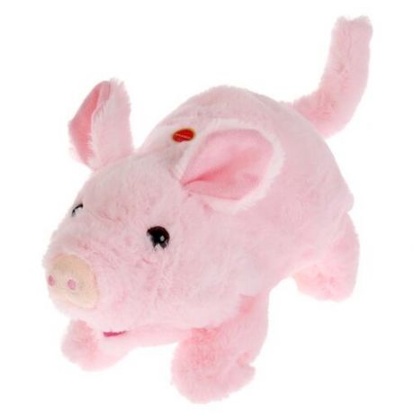 Интерактивная мягкая игрушка My friends Свинка Нюша, розовый