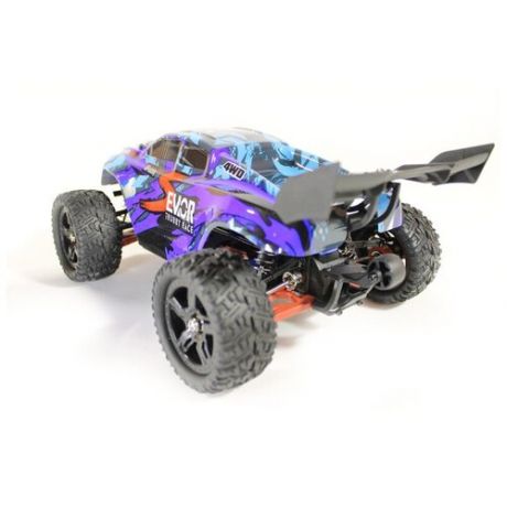 Радиоуправляемая игрушка Remo Hobby S Evo-R Upgrade 4WD 1:16 Blue RH1661UPG