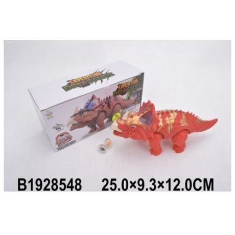 Динозавр, свет+звук, игровой набор арт B1928548