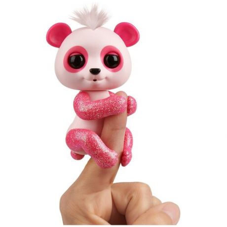 Интерактивная панда Арчи, 12 см, игрушка Fingerlings 3563