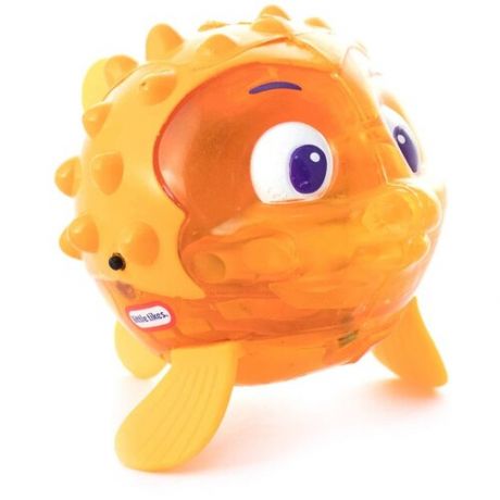 Робот Little Tikes Sparkle Bay Flicker Fish Иглобрюх 638237M, желтый