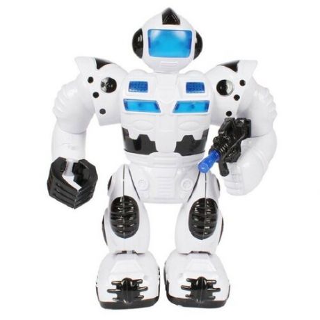 Робот Fun toy Pioneer Super 44418, белый