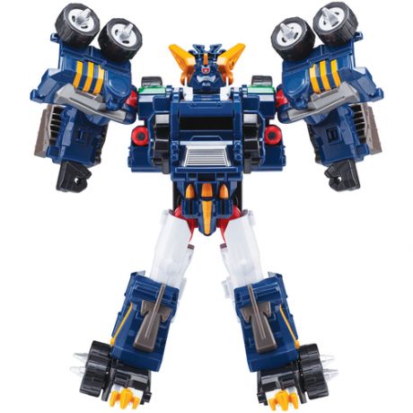 Робот-трансформер YOUNG TOYS Tobot Galaxy Detectives Ultra Commander 301116, синий