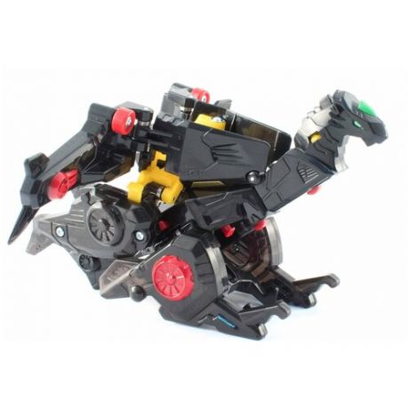 Трансформер Toy Plus Fuzion Max Destraptor 54006, черный