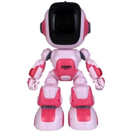 Робот Crazon Zero ZG-R8008, розовый