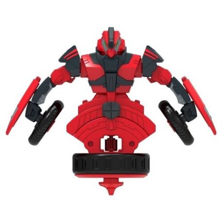 Робот-трансформер Spin Racers X-Treme Хитрец (K02SRS12), красный