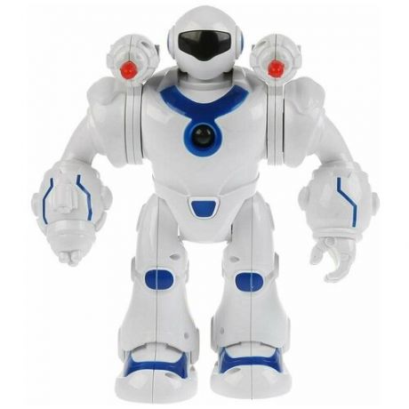 Функциональный робот Технодрайв «Мегабот» белый/синий