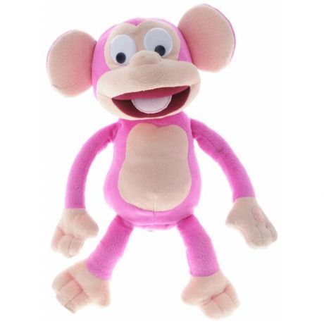 Интерактивная мягкая игрушка IMC Toys Обезьянка Fufris розовый