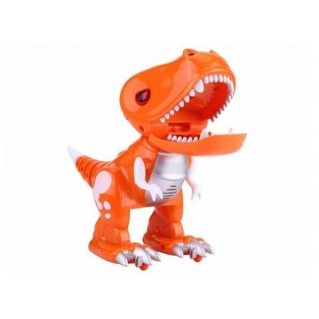 Радиоуправляемый динозаврик - звук, свет Fei Lun FK602A-Orange